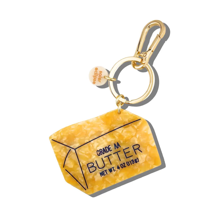 BUTTER KEYCHAIN