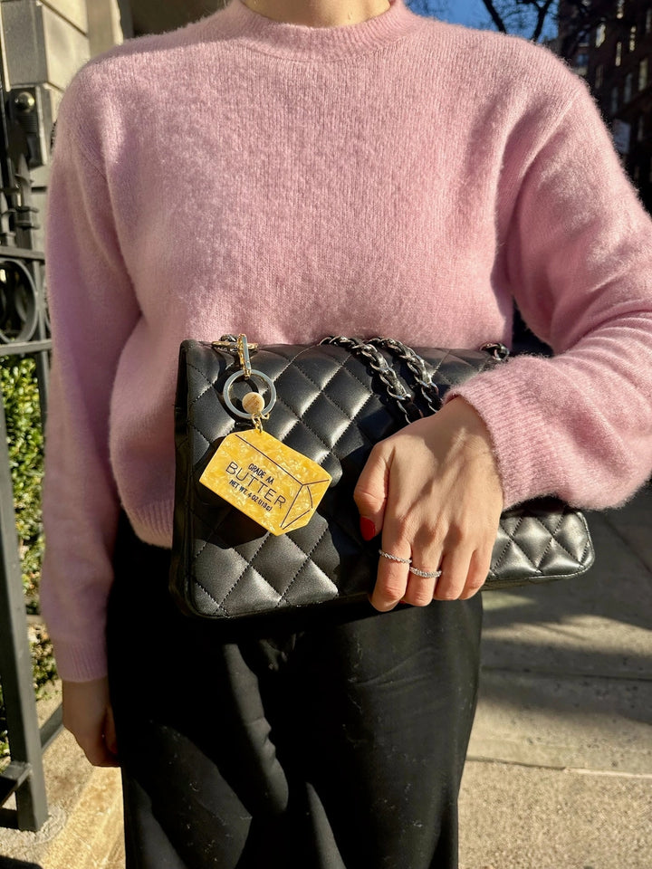 BUTTER KEYCHAIN