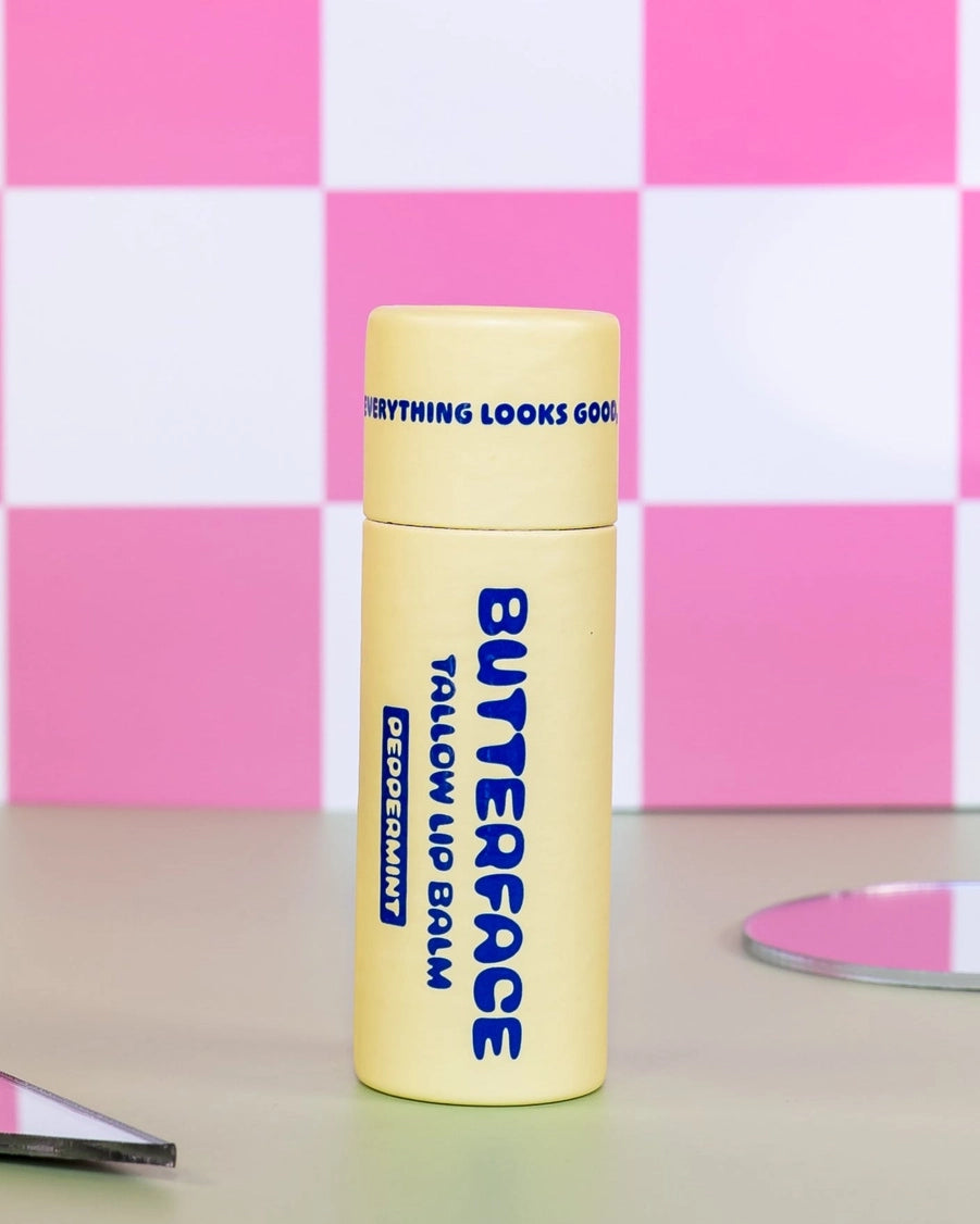 BUTTERFACE TALLOW LIP BALM