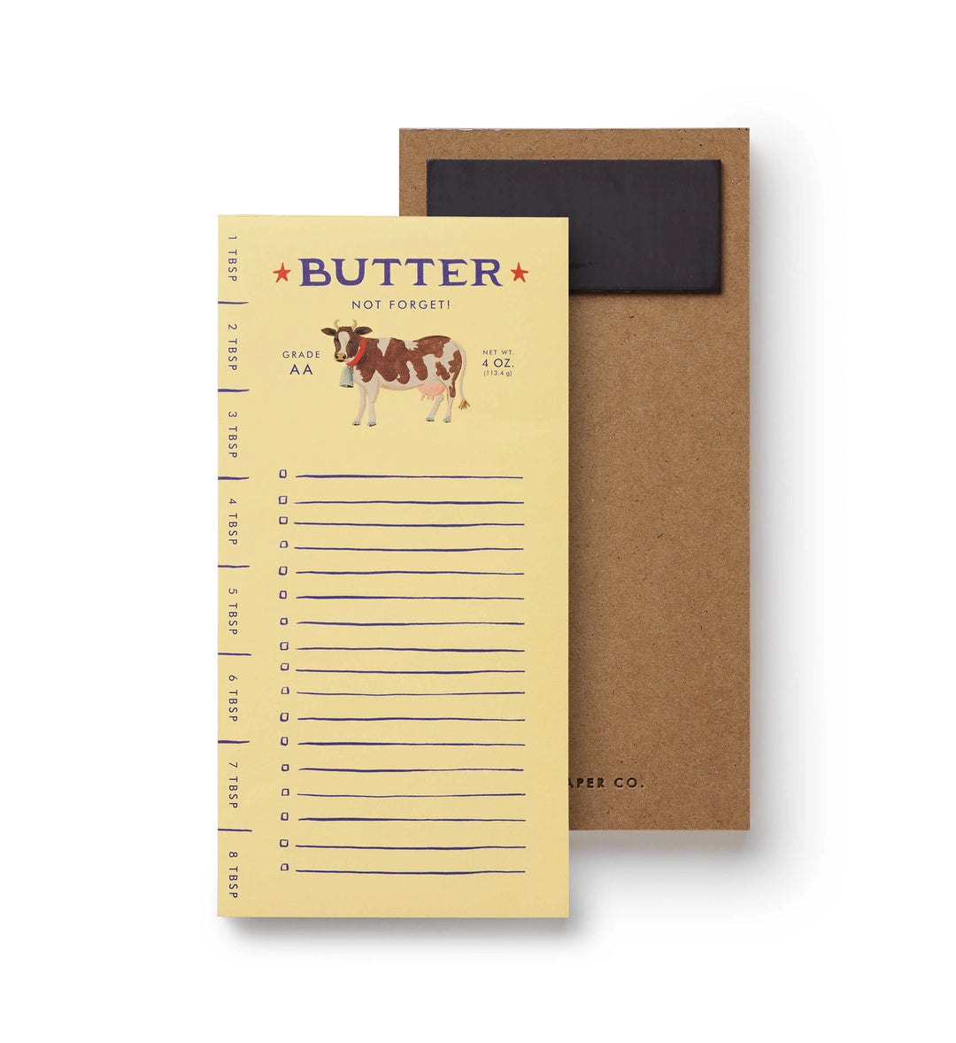 BUTTER NOT FORGET PAD