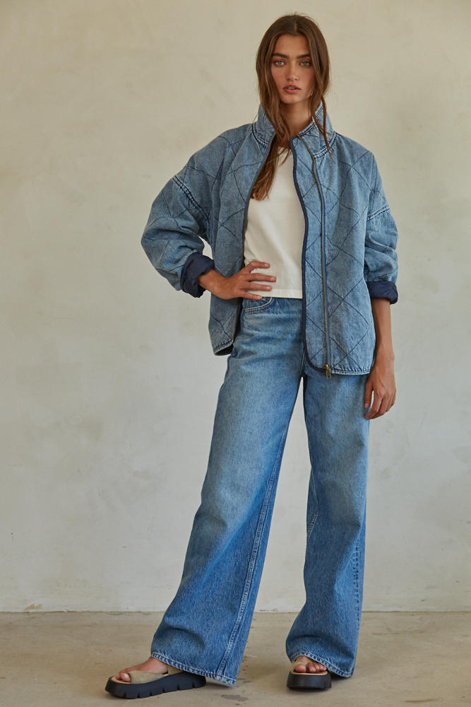 ECLIPSE DENIM JACKET