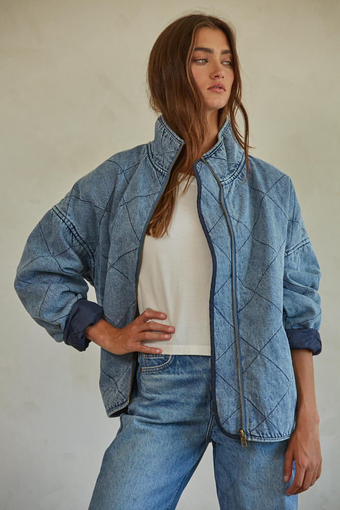 ECLIPSE DENIM JACKET