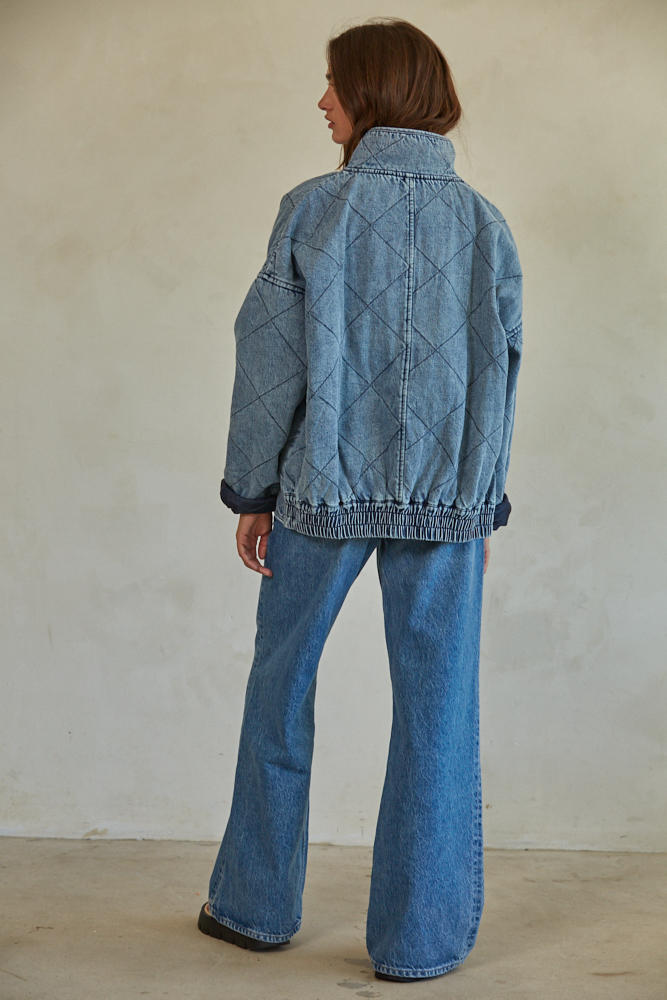ECLIPSE DENIM JACKET