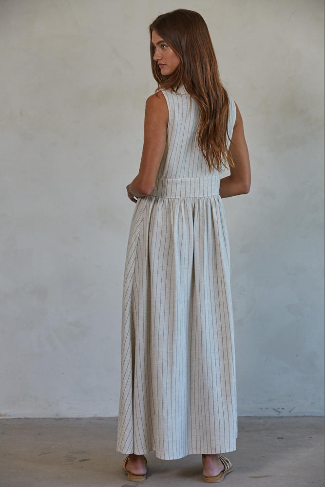 PIPPY BUTTONDOWN MAXI