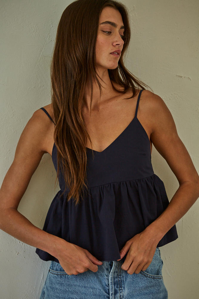 Kayley Babydoll Cami Top