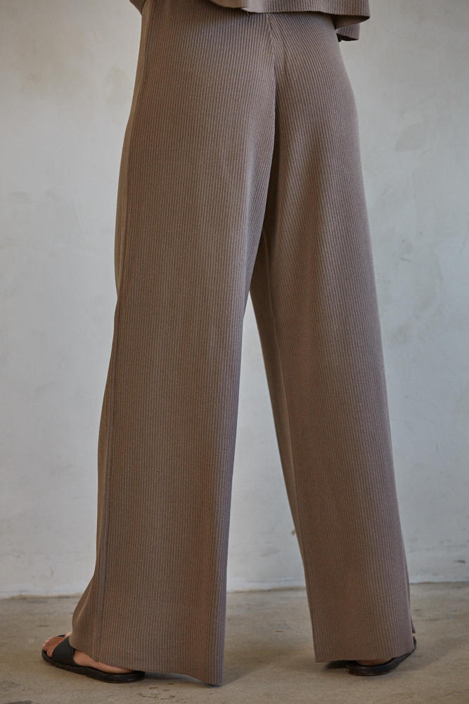 LEONIE PANTS- MOCHA