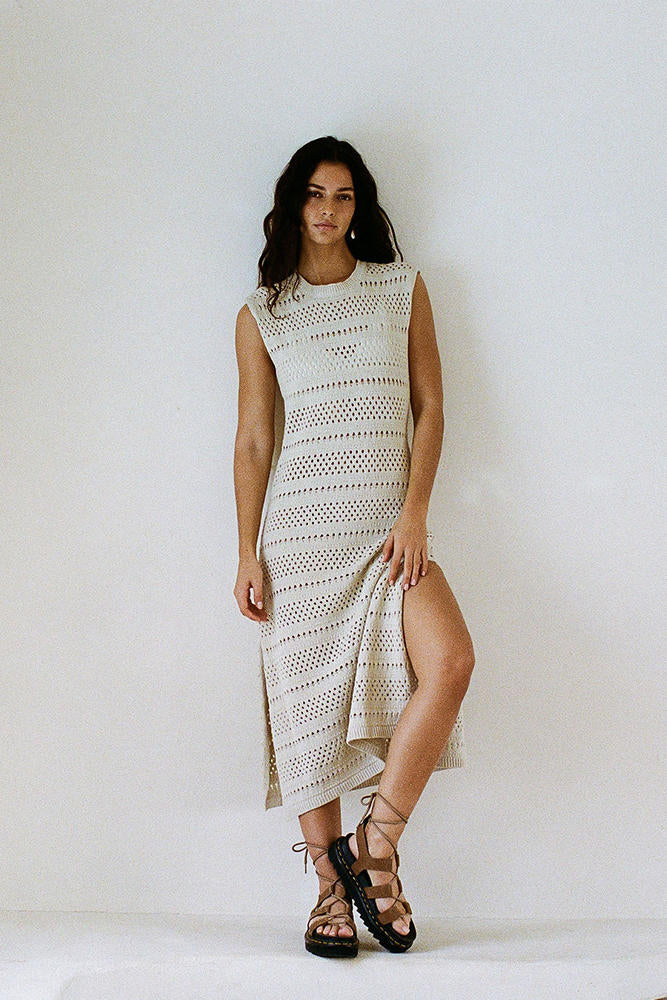 KASSI CROCHET DRESS