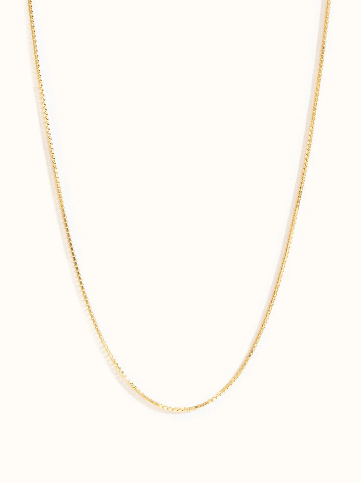 GOLD FILLED BOX CHAIN