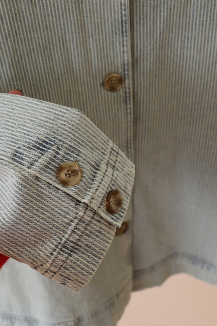JOEY STRIPED BARN JACKET