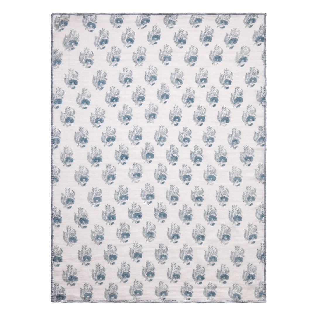 GAUZE BLOCK PRINTED TOWELS