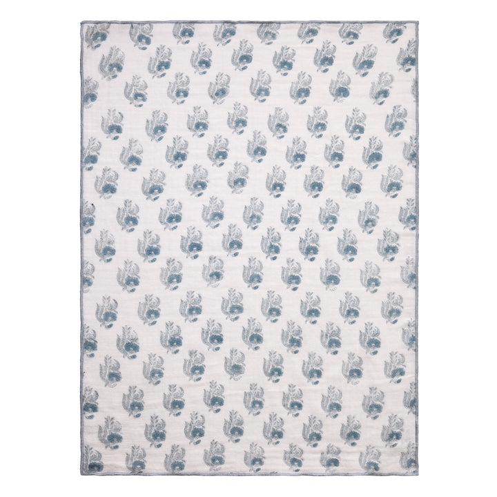 GAUZE BLOCK PRINTED TOWELS