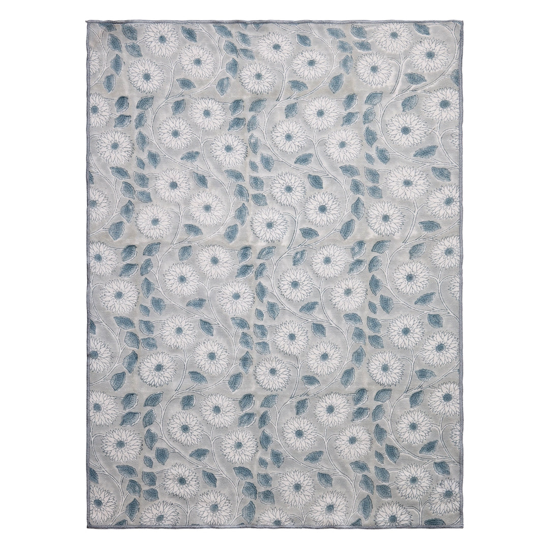 GAUZE BLOCK PRINTED TOWELS