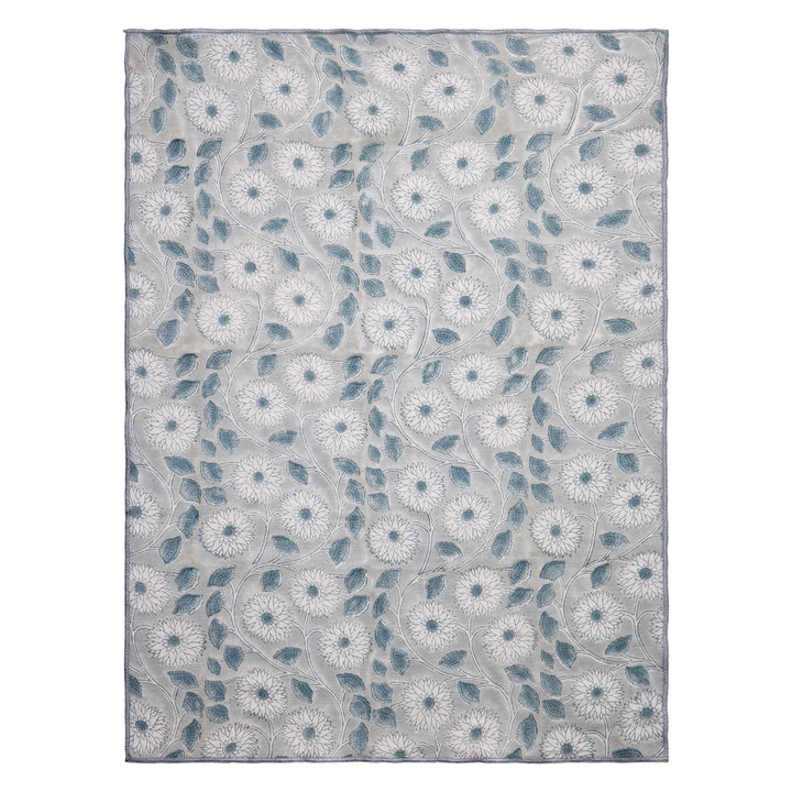 GAUZE BLOCK PRINTED TOWELS