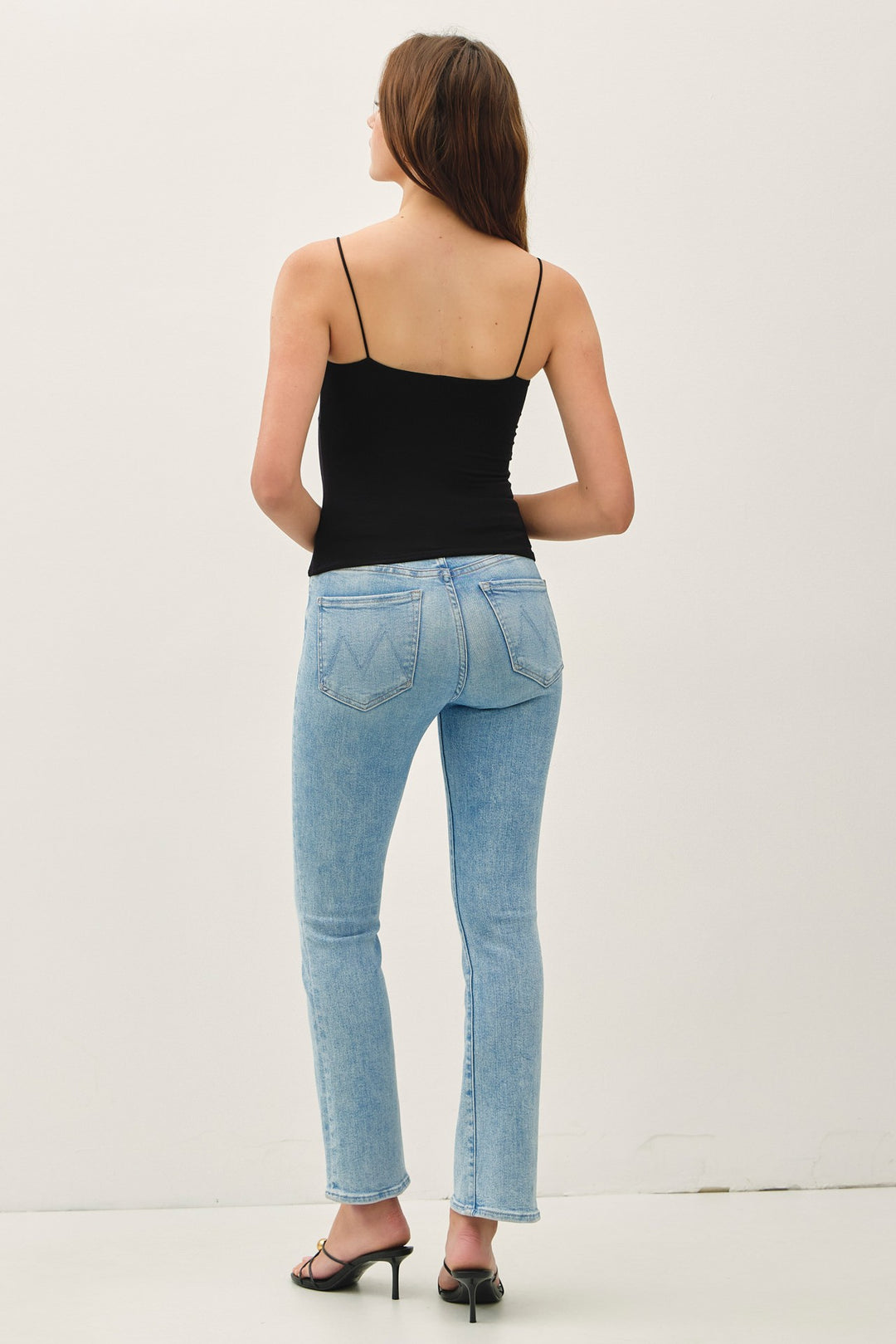 SOFTY CAMI TANK - BLACK