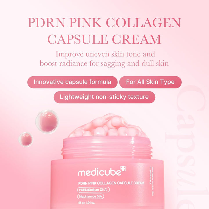 MEDICUBE PDRN CAPSULE CREAM