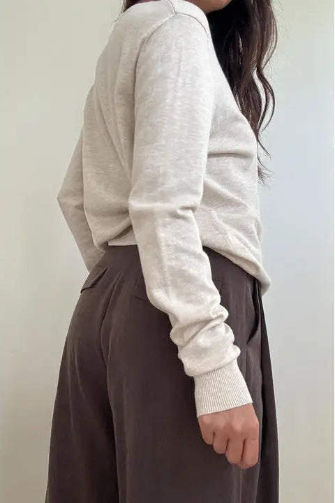 CAROL CARDIGAN - BEIGE