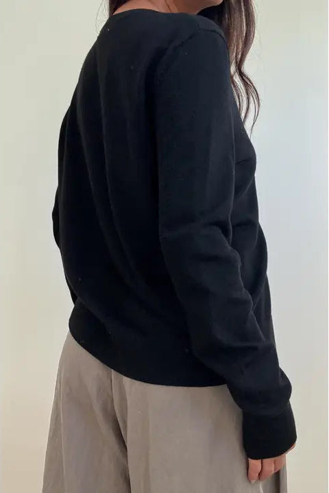 CAROL CARDIGAN - BLACK