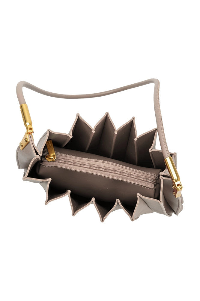 CARRIE MUSHROOM PLEATED BAG