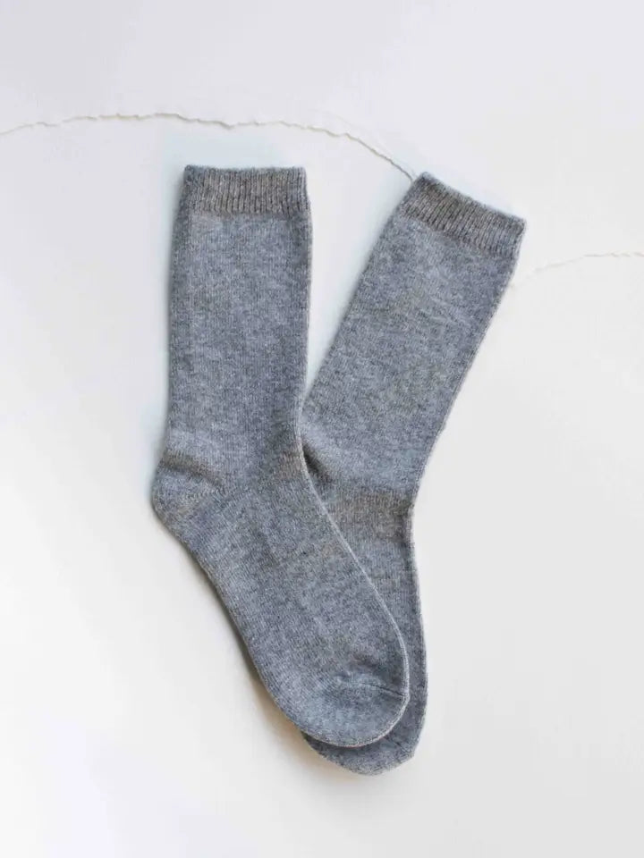 CASHMERE SOCKS