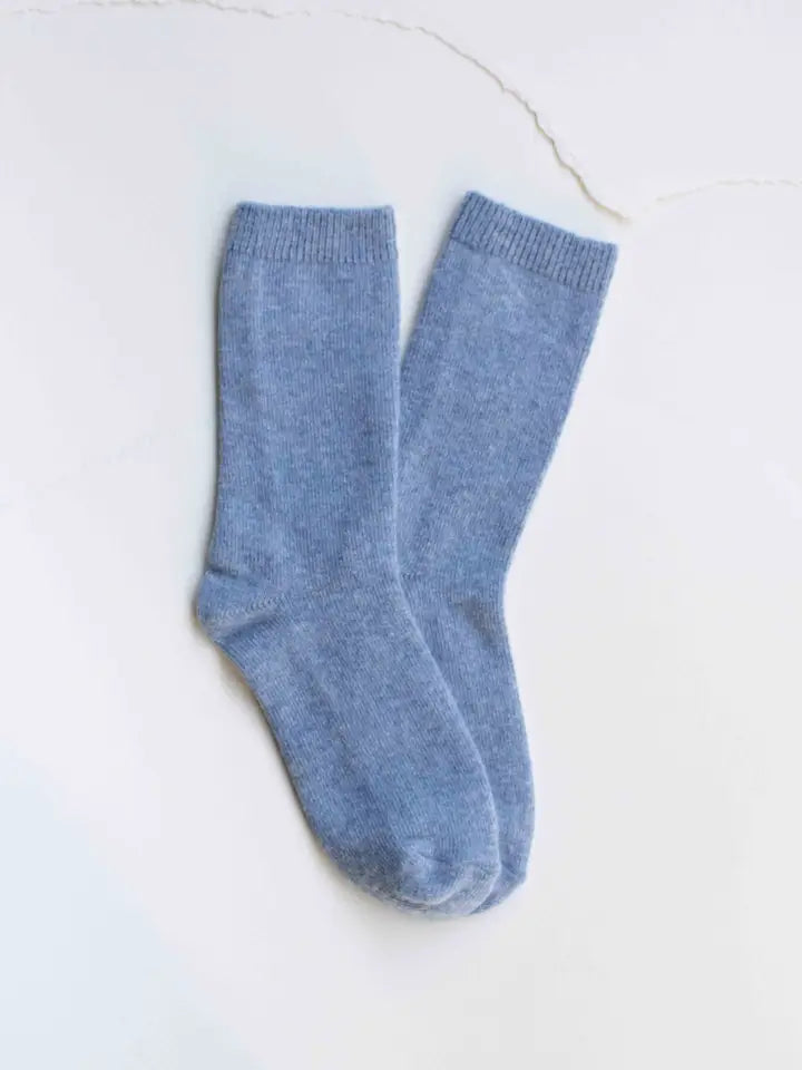 CASHMERE SOCKS