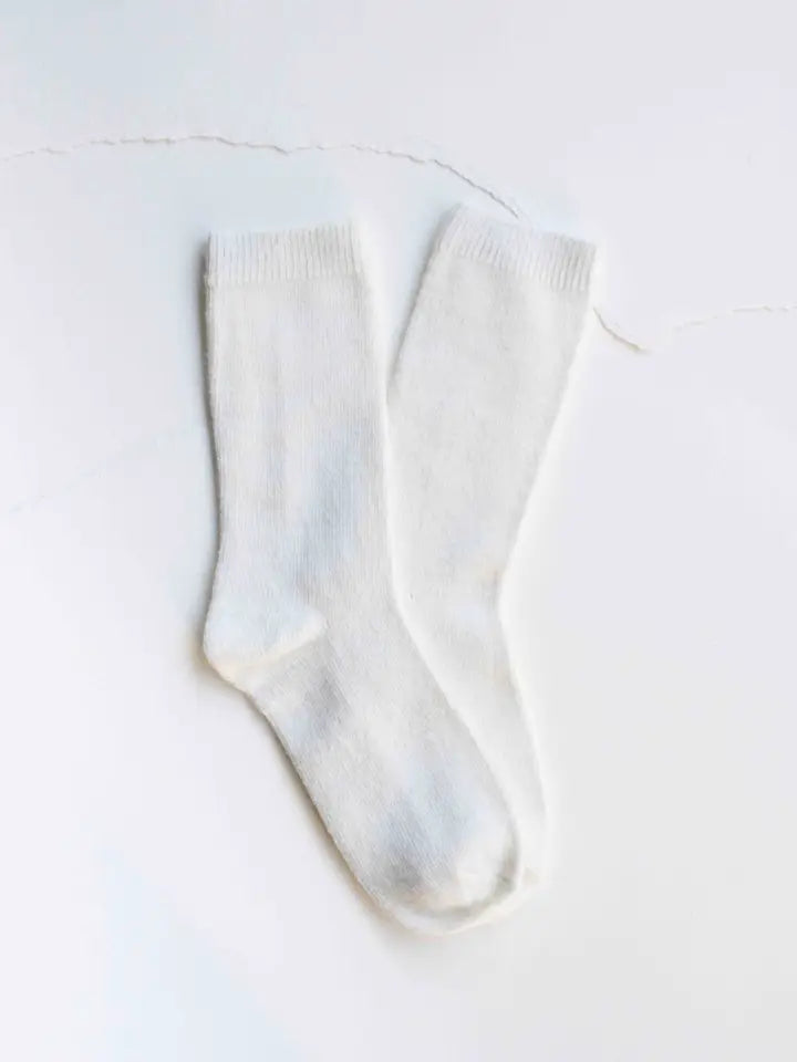 CASHMERE SOCKS