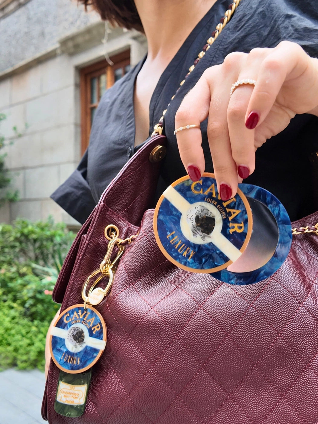 CAVIAR COMPACT MIRROR
