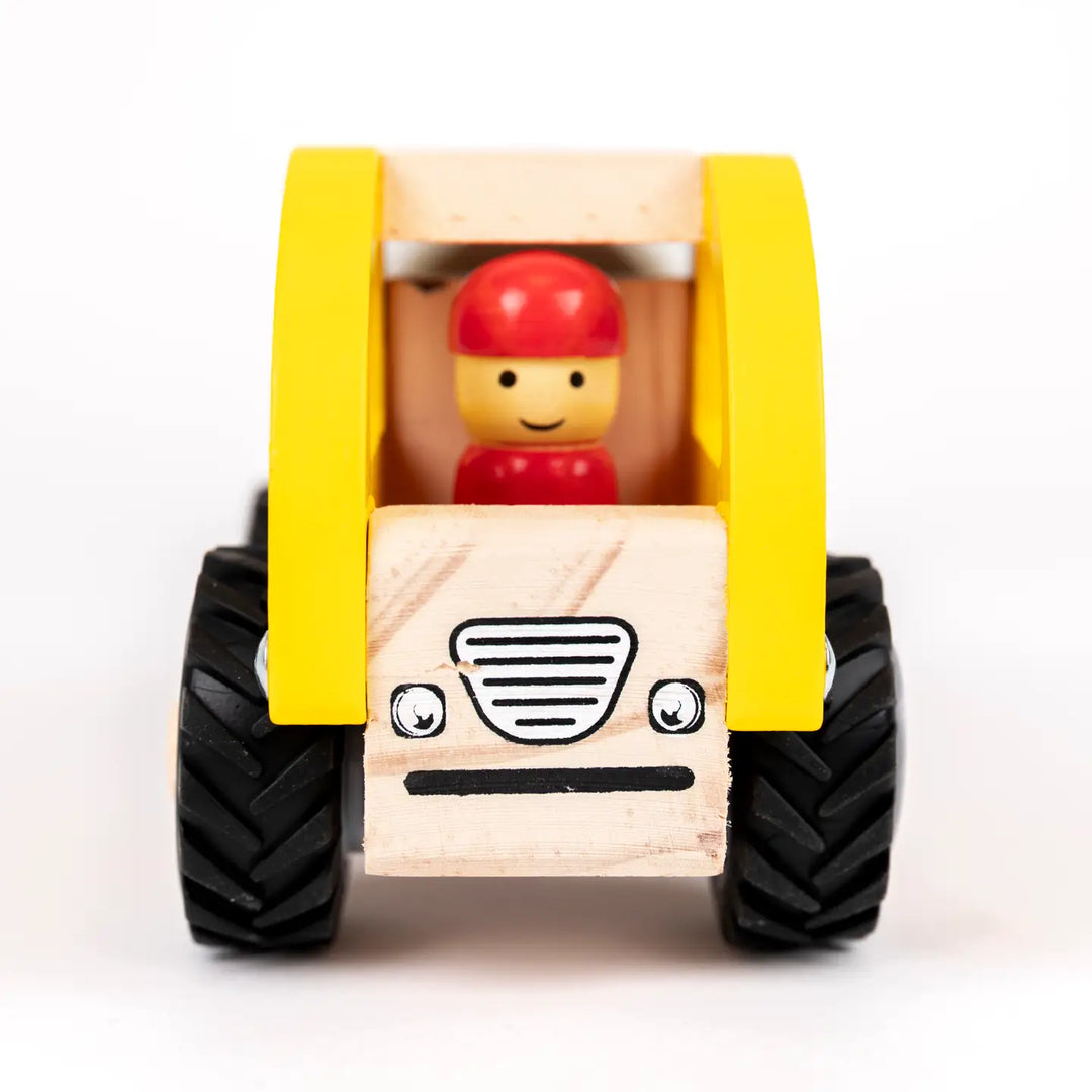 WOODEN CEMENT MIXER