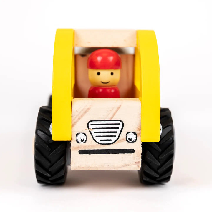 WOODEN CEMENT MIXER