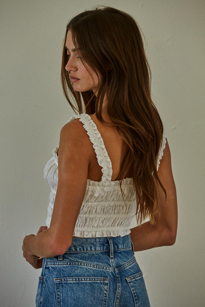 CERA SMOCKED TANK