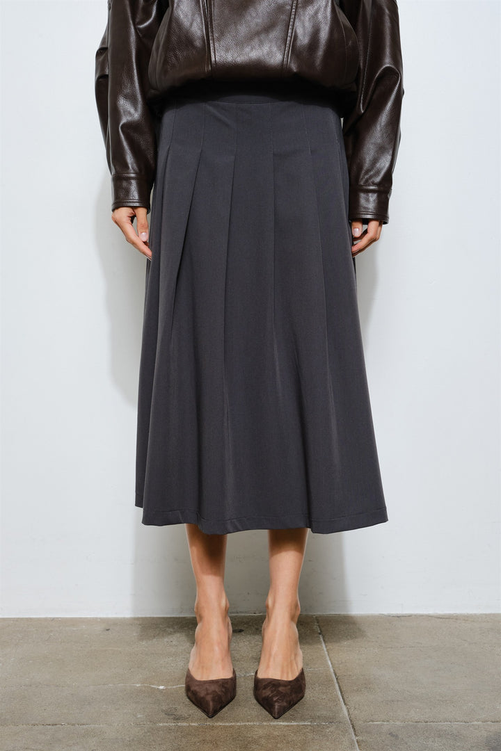 PENELOPE PLEATED SKIRT