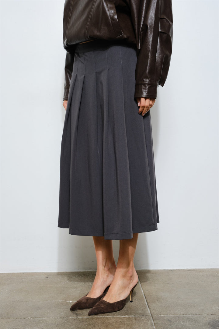PENELOPE PLEATED SKIRT