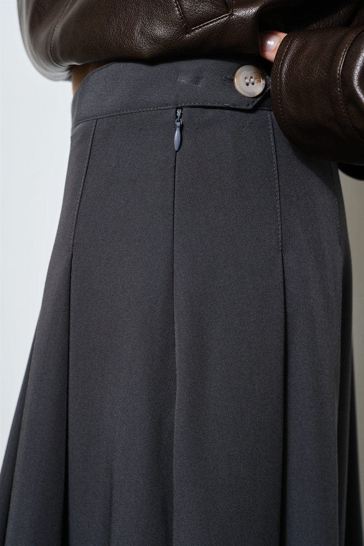 PENELOPE PLEATED SKIRT