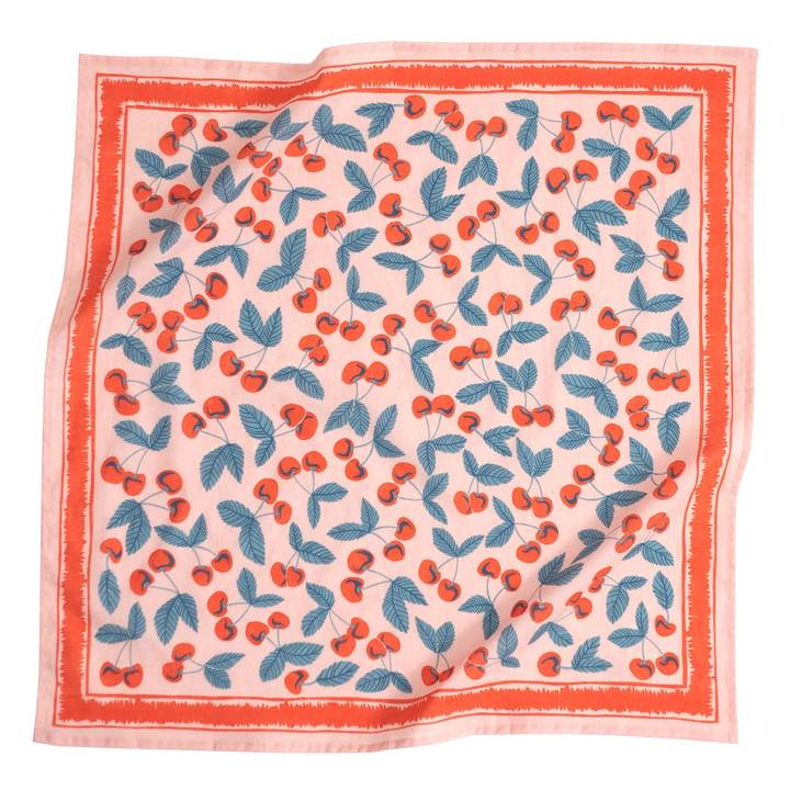 NO. 77 CHERRY BANDANA