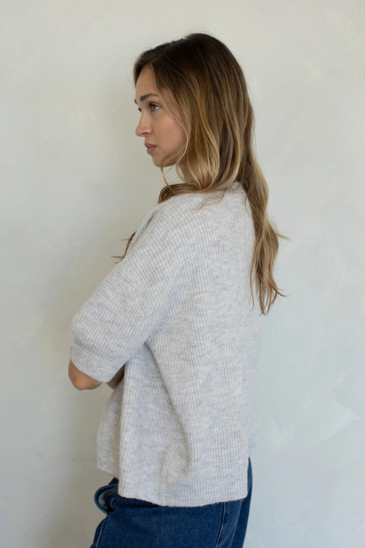 CHERIE CARDIGAN - OAT