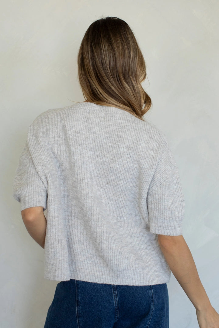 CHERIE CARDIGAN - OAT