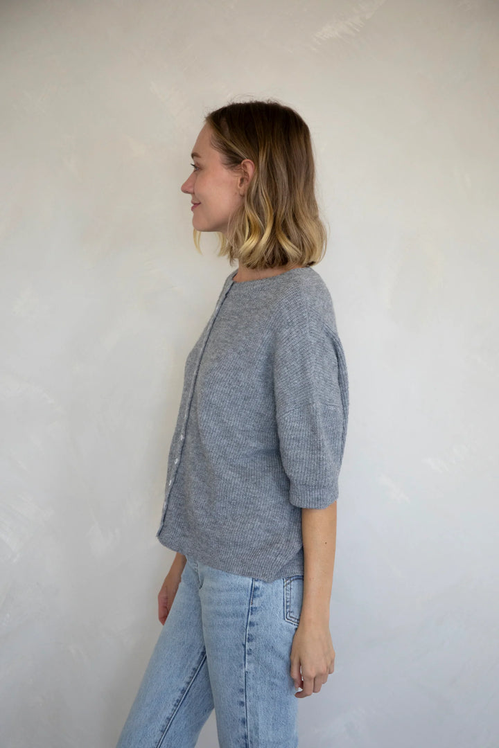 CHERIE RIBBED CARDIGAN