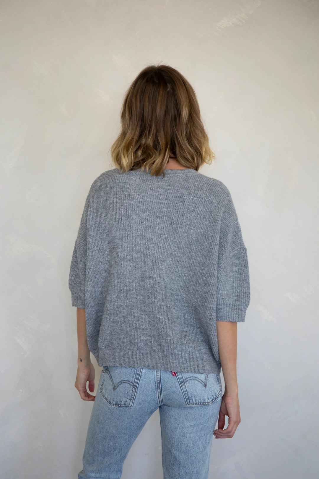 CHERIE RIBBED CARDIGAN