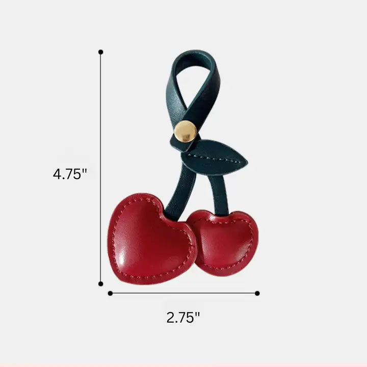 CHERRY BAG CHARM
