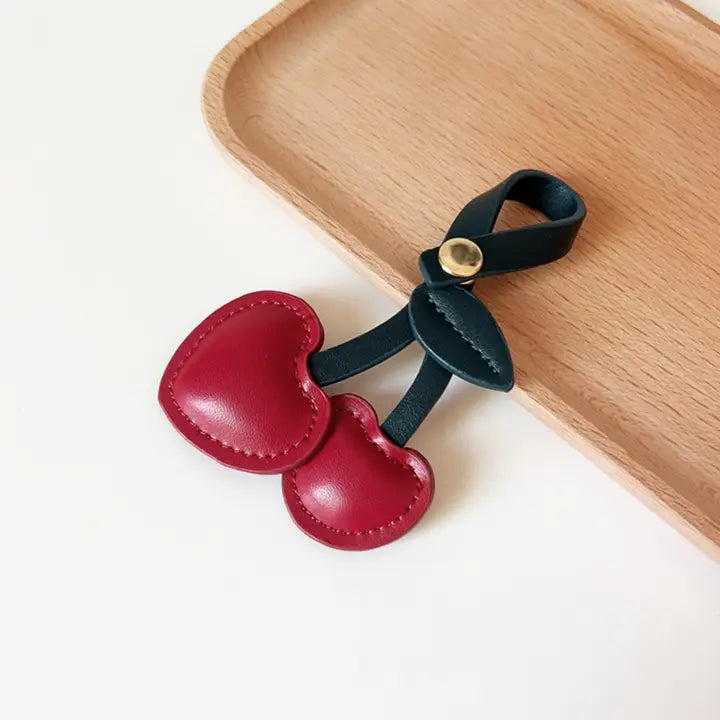 CHERRY BAG CHARM
