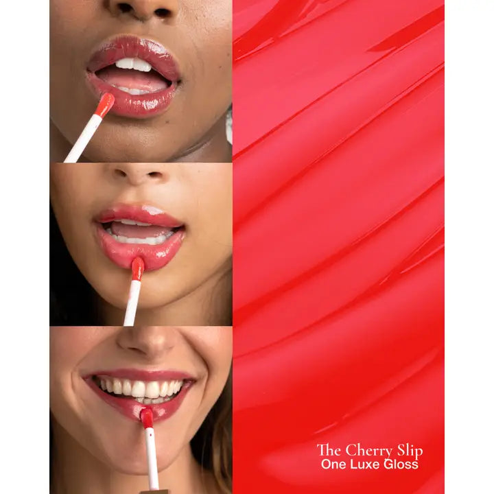 CHERRY SLIP- HYDRATING GLOSS