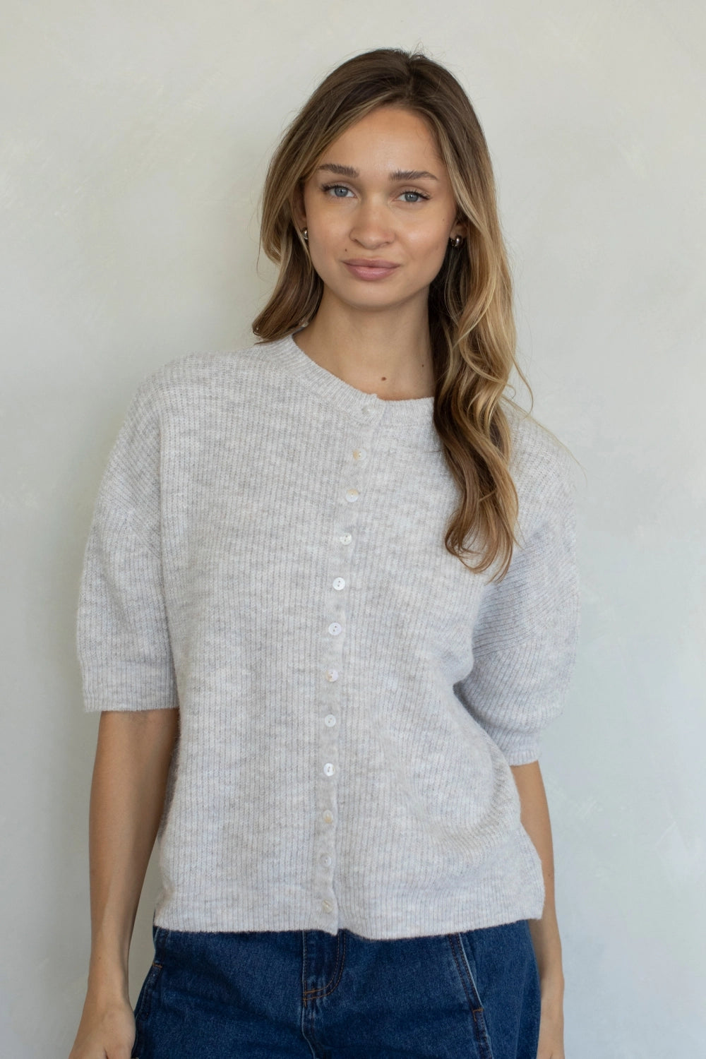 CHERIE CARDIGAN - OAT