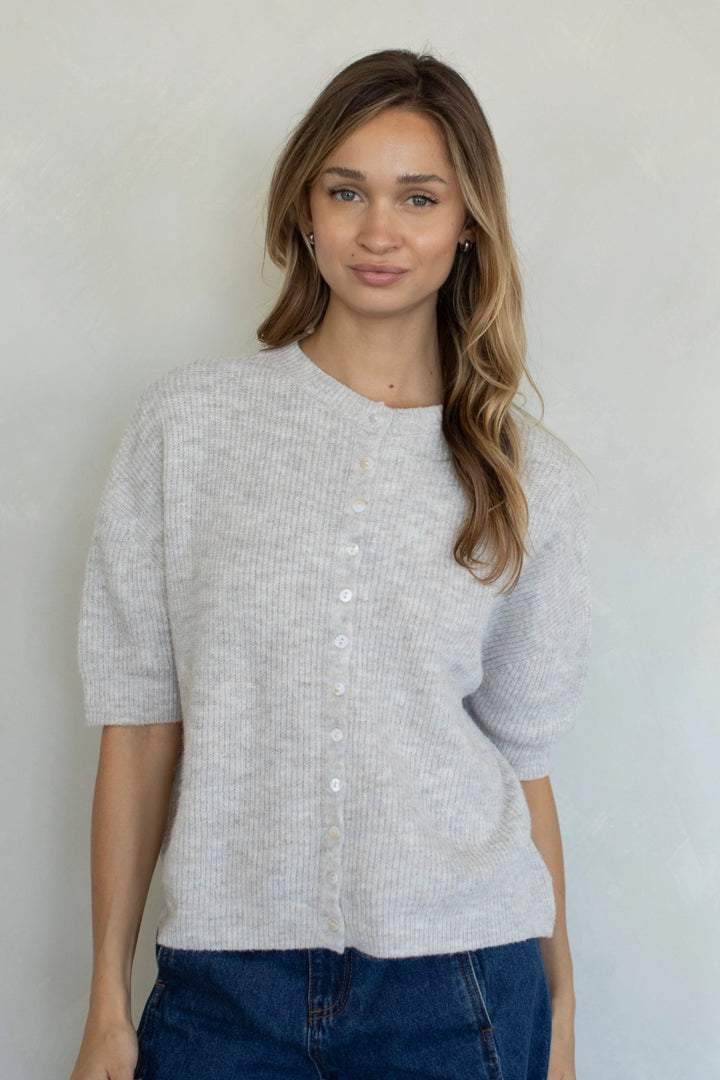 CHERIE CARDIGAN - OAT