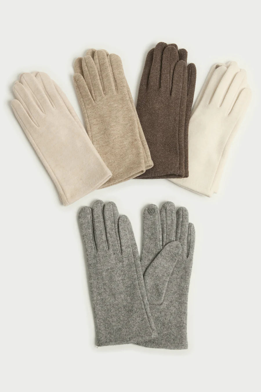 CHIC PLAIN GLOVES