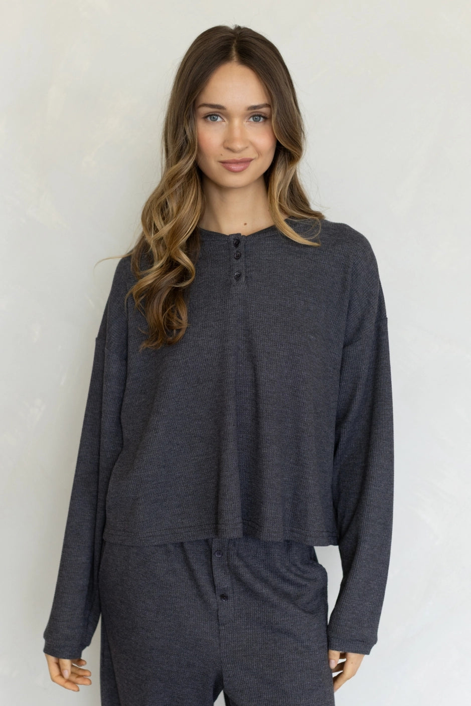 CHLO WAFFLE TOP