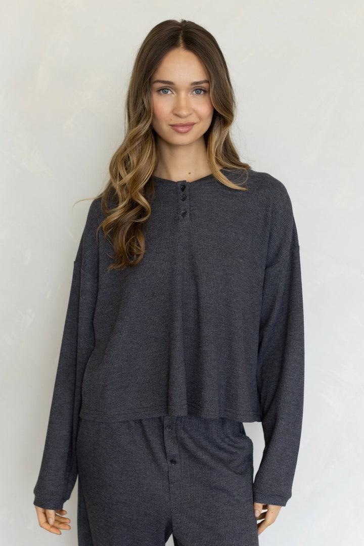 CHLO WAFFLE TOP