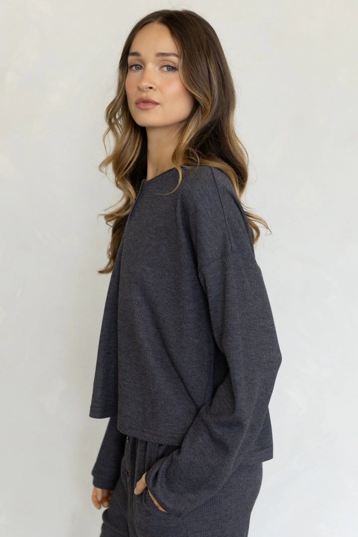 CHLO WAFFLE TOP