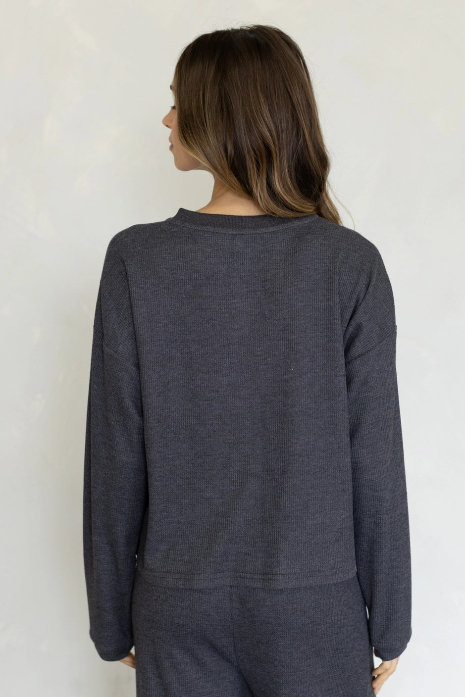 CHLO WAFFLE TOP