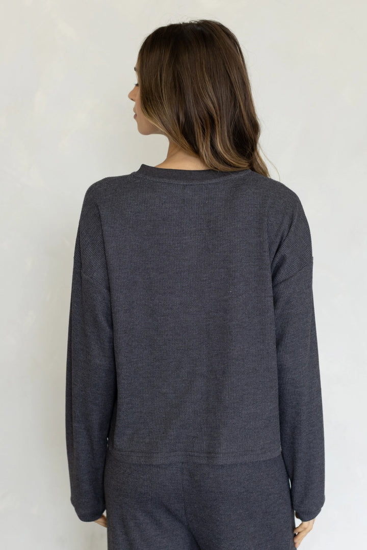 CHLO WAFFLE TOP