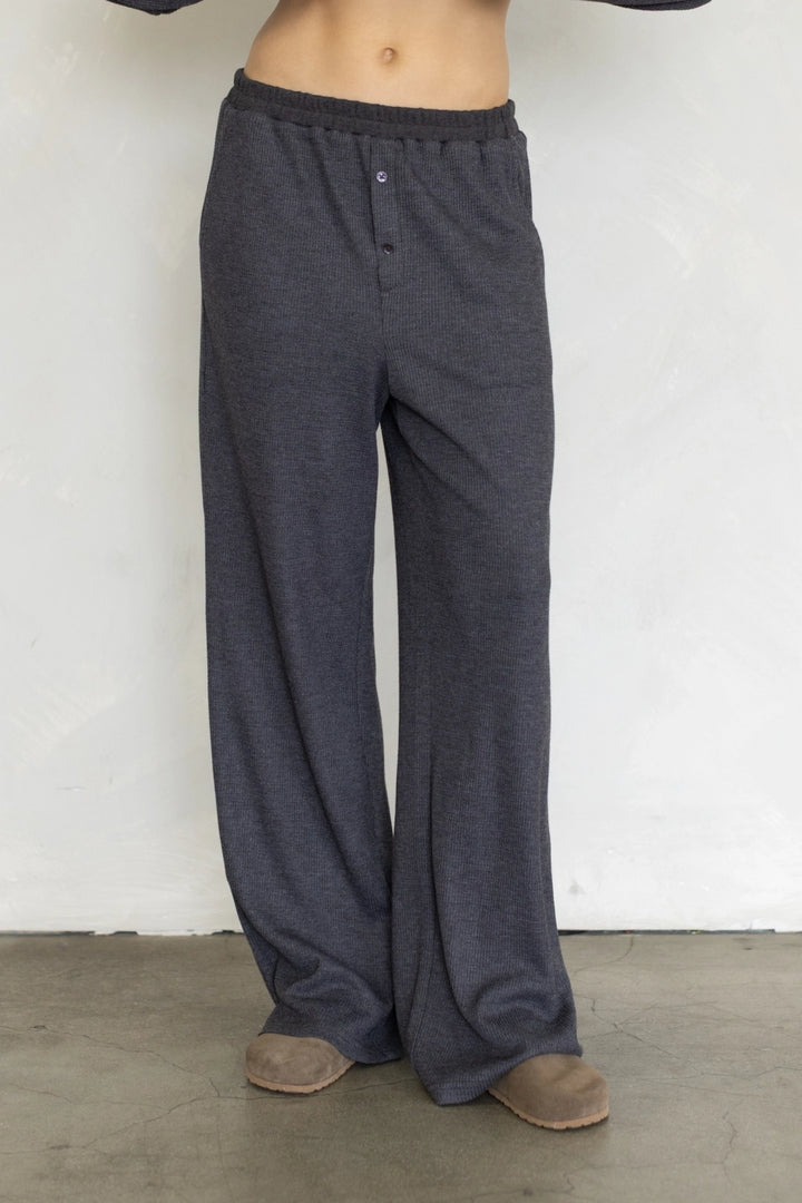 CHLO WAFFLE PANTS