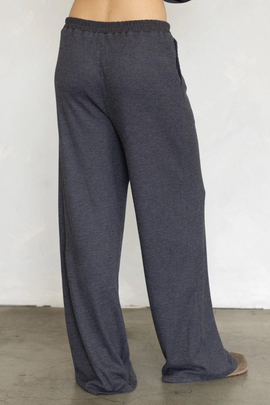 CHLO WAFFLE PANTS